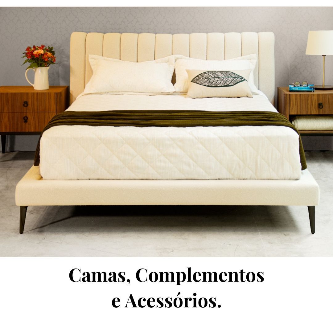 camas e completmentos